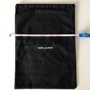 Saint Laurent dust bag